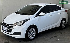 HB20S Sedan Comfort Plus 1.6 Automático Flex
