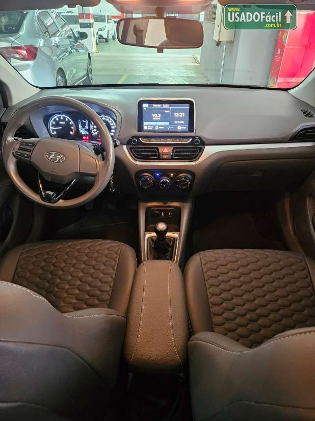 Hyundai HB20S Sedan Vision 1.0 Mecânico Flex 2021/2022 — foto 6 de 12