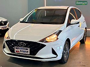 HB20 Hatch Platinum 1.0 Turbo Automático Flex