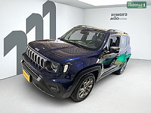 Renegade Longitude T270 1.3 Turbo 4x2 Automático Flex