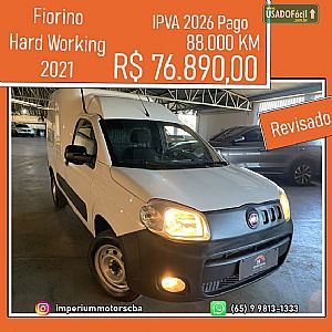 Fiorino Furgão Hard Working 1.4 Flex