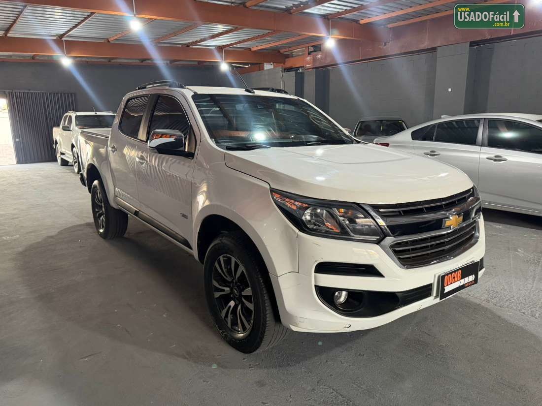 CHEVROLET/GM S10 LTZ CD 2.5 4X2 Automático Flex 2017/2018 — foto 3 de 11