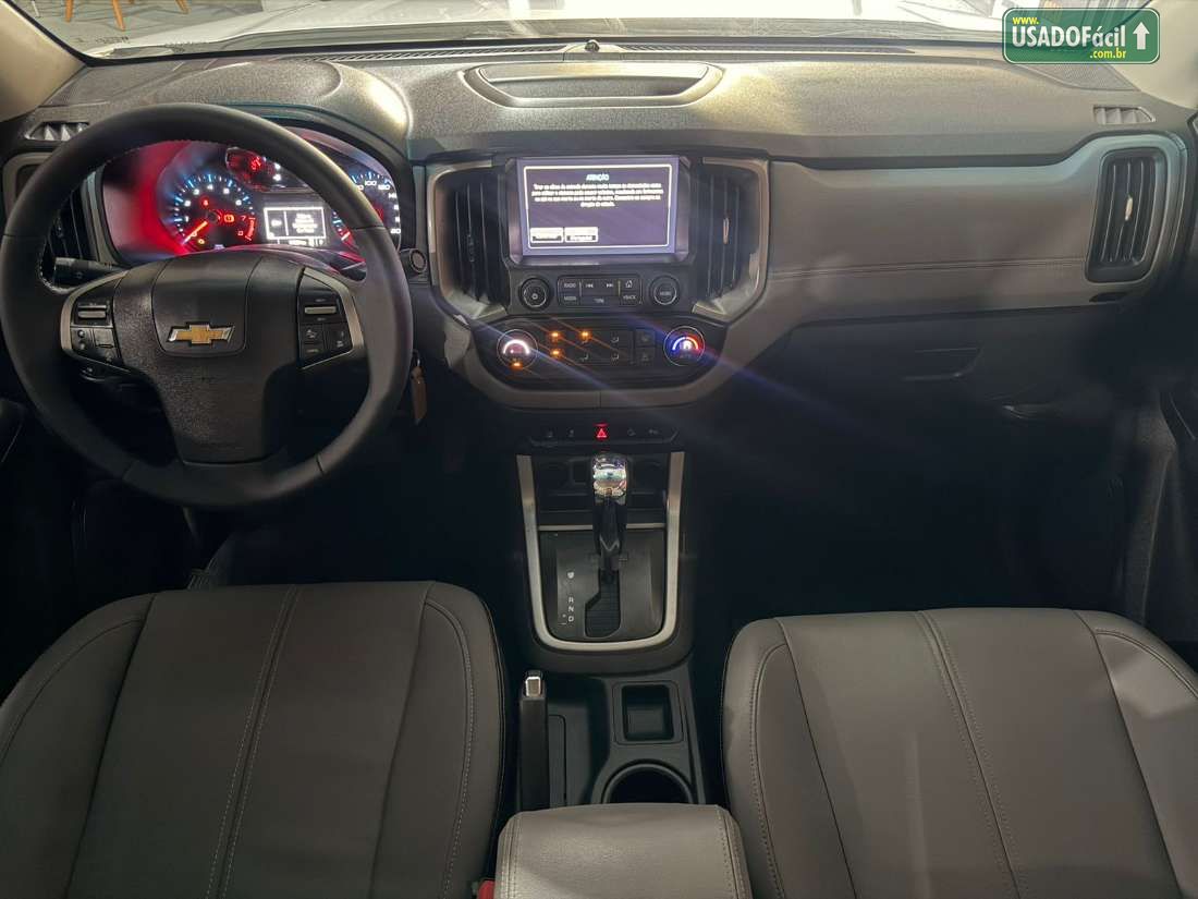 CHEVROLET/GM S10 LTZ CD 2.5 4X2 Automático Flex 2017/2018 — foto 9 de 11