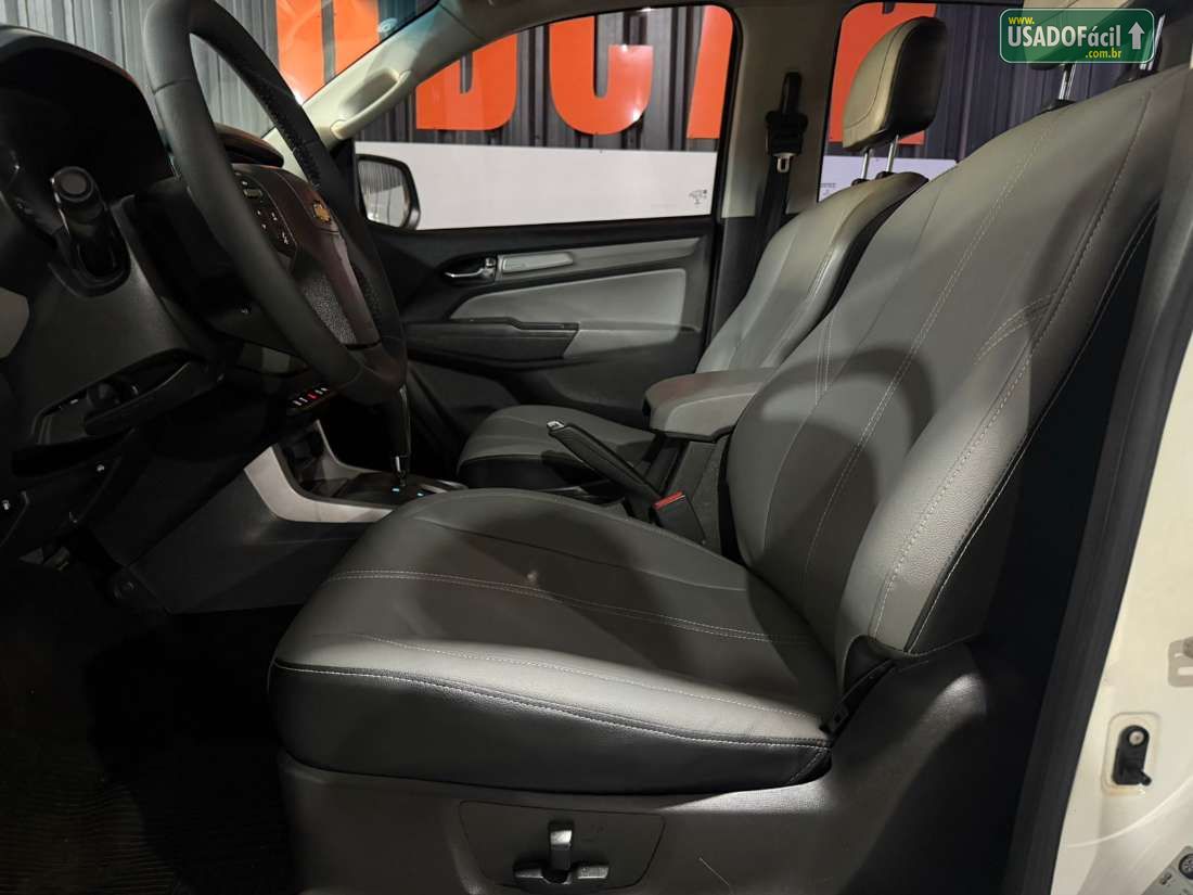 CHEVROLET/GM S10 LTZ CD 2.5 4X2 Automático Flex 2017/2018 — foto 7 de 11