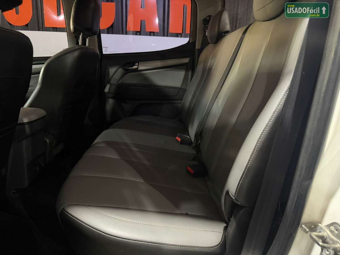 CHEVROLET/GM S10 LTZ CD 2.5 4X2 Automático Flex 2017/2018 — foto 8 de 11