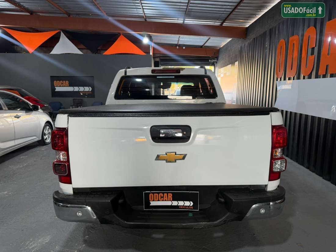 CHEVROLET/GM S10 LTZ CD 2.5 4X2 Automático Flex 2017/2018 — foto 5 de 11
