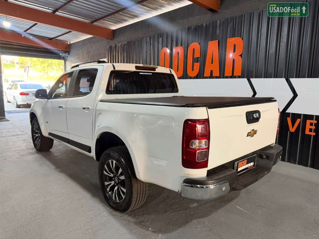 CHEVROLET/GM S10 LTZ CD 2.5 4X2 Automático Flex 2017/2018 — foto 4 de 11