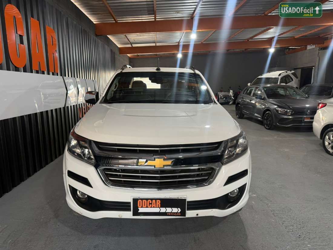 CHEVROLET/GM S10 LTZ CD 2.5 4X2 Automático Flex 2017/2018 — foto 2 de 11