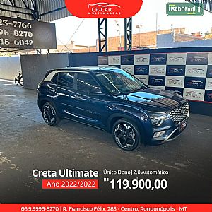 Creta Ultimate 2.0 Automático Flex