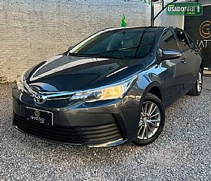 Corolla GLi Upper 1.8 Automático Flex