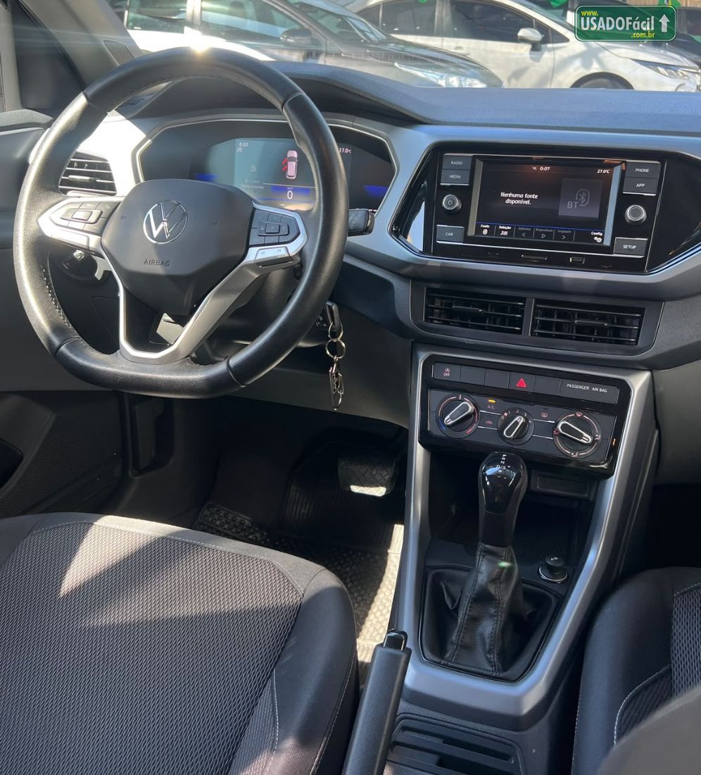 Volkswagen T-Cross 200 TSI 1.0 Automático Flex 2024/2024 — foto 10 de 16
