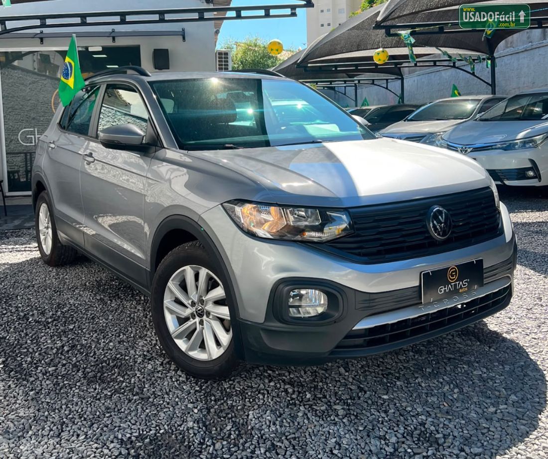 Volkswagen T-Cross 200 TSI 1.0 Automático Flex 2024/2024 — foto 3 de 16