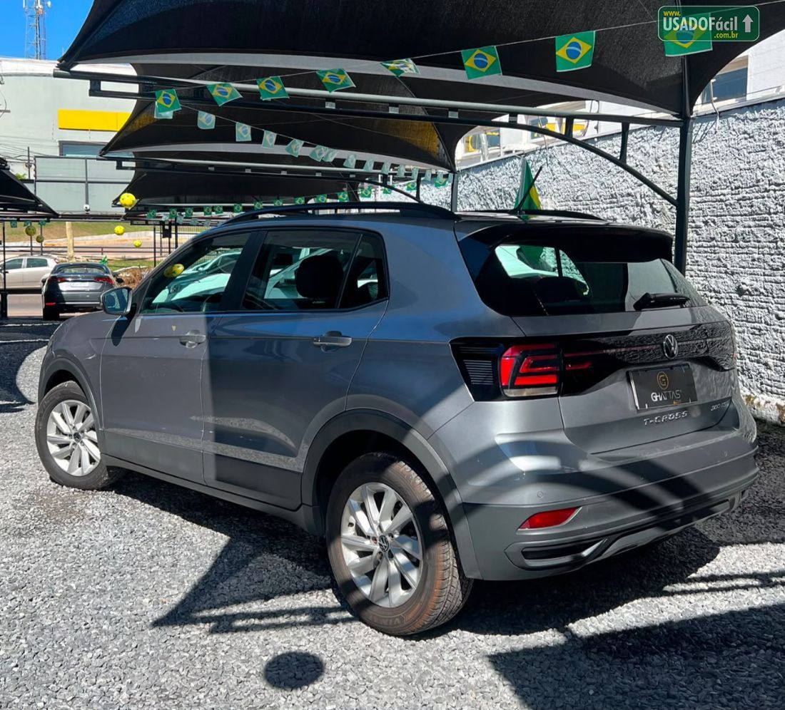 Volkswagen T-Cross 200 TSI 1.0 Automático Flex 2024/2024 — foto 4 de 16