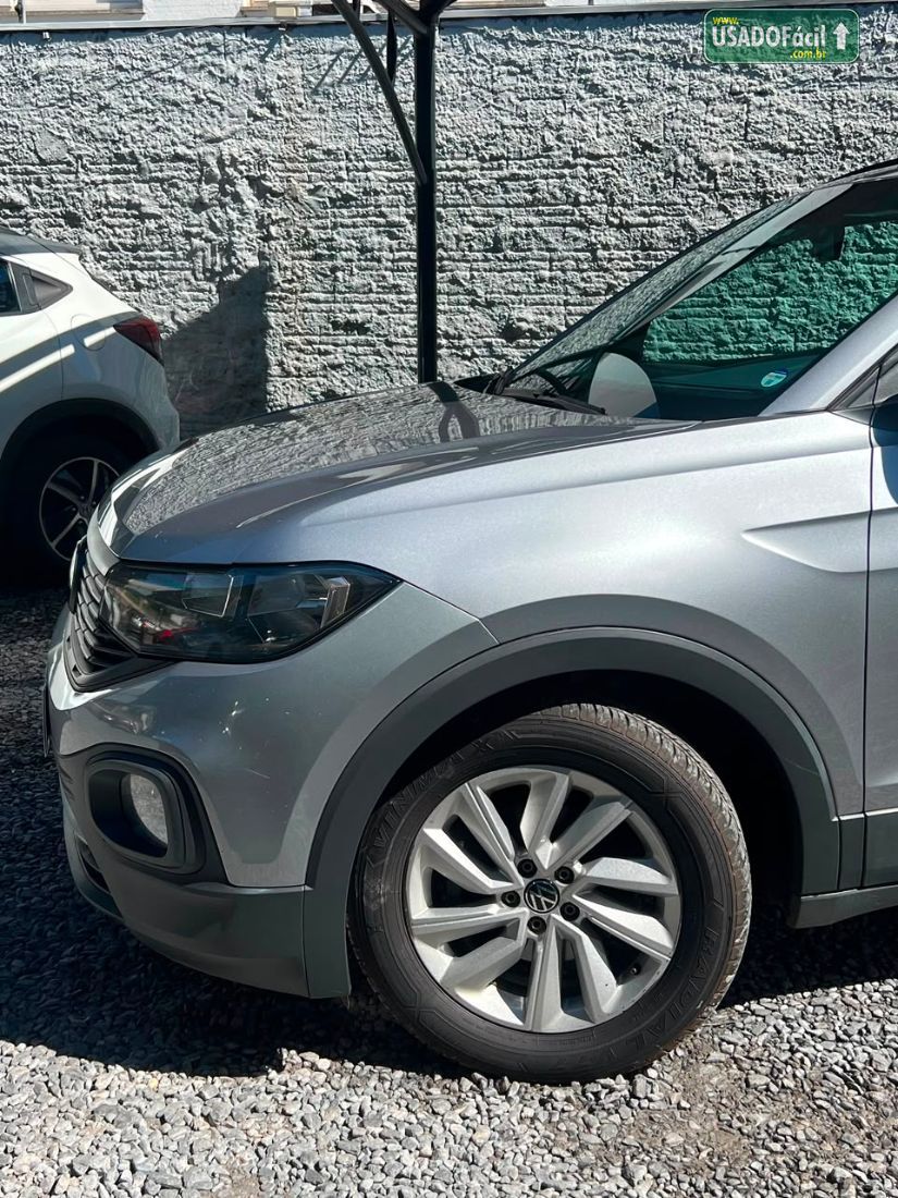 Volkswagen T-Cross 200 TSI 1.0 Automático Flex 2024/2024 — foto 5 de 16