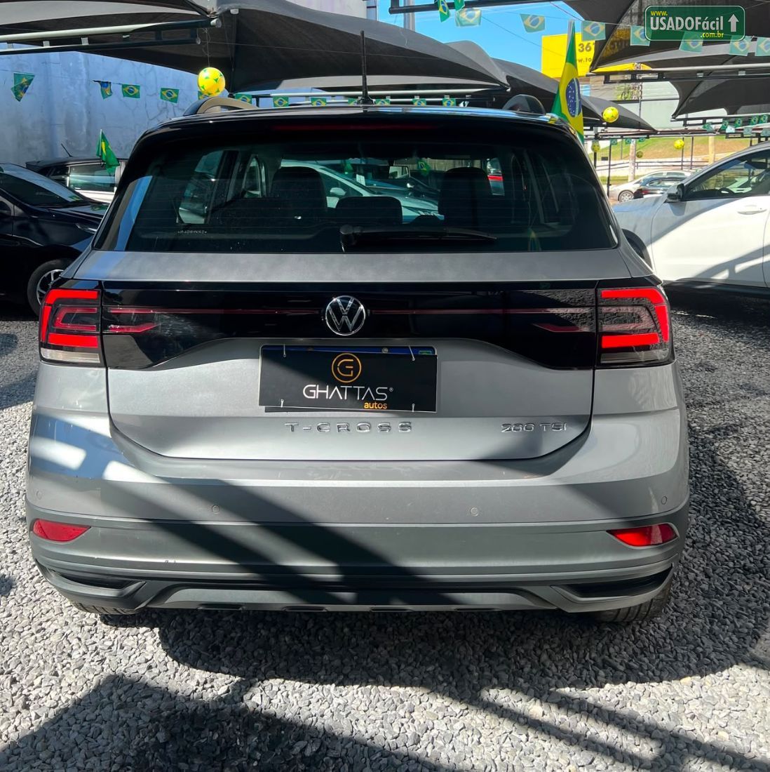 Volkswagen T-Cross 200 TSI 1.0 Automático Flex 2024/2024 — foto 6 de 16