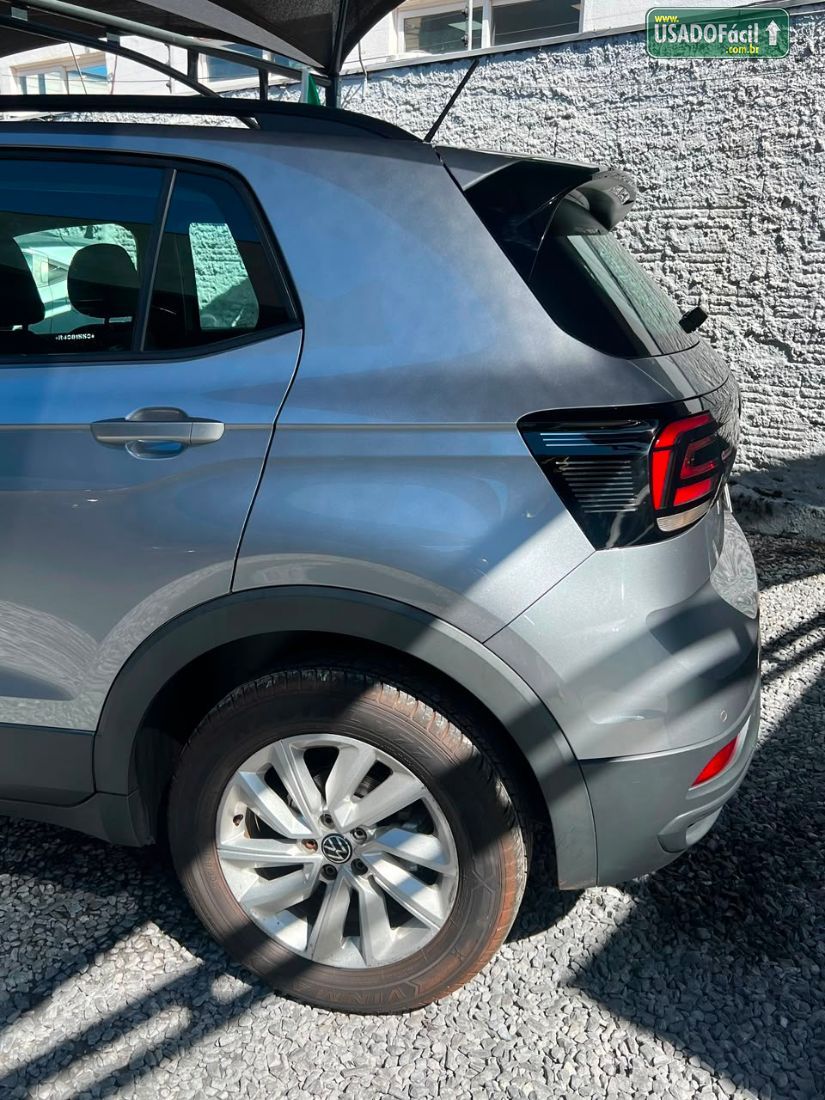 Volkswagen T-Cross 200 TSI 1.0 Automático Flex 2024/2024 — foto 9 de 16