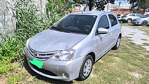 Etios Hatch X 1.3 Mecânico Flex