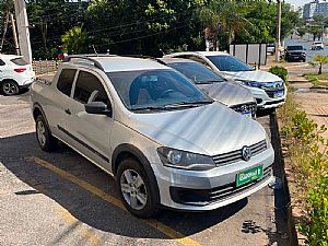 Saveiro Trendline Cd 1.6 Total Flex 2015/2016 em Cuiabá - MT