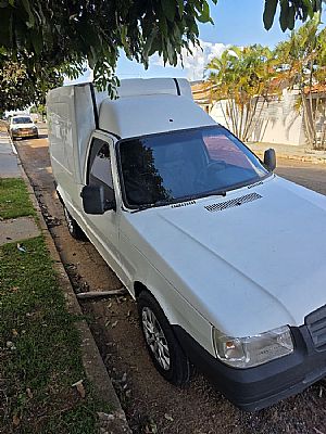 Fiorino Furgão 1.3 Fire Flex 2006/2007 em Primavera do Leste - MT