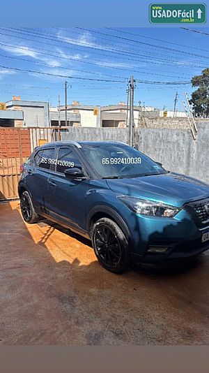 Kicks Ucl 1.6 Automático Flex 2020/2020 em Várzea Grande - MT