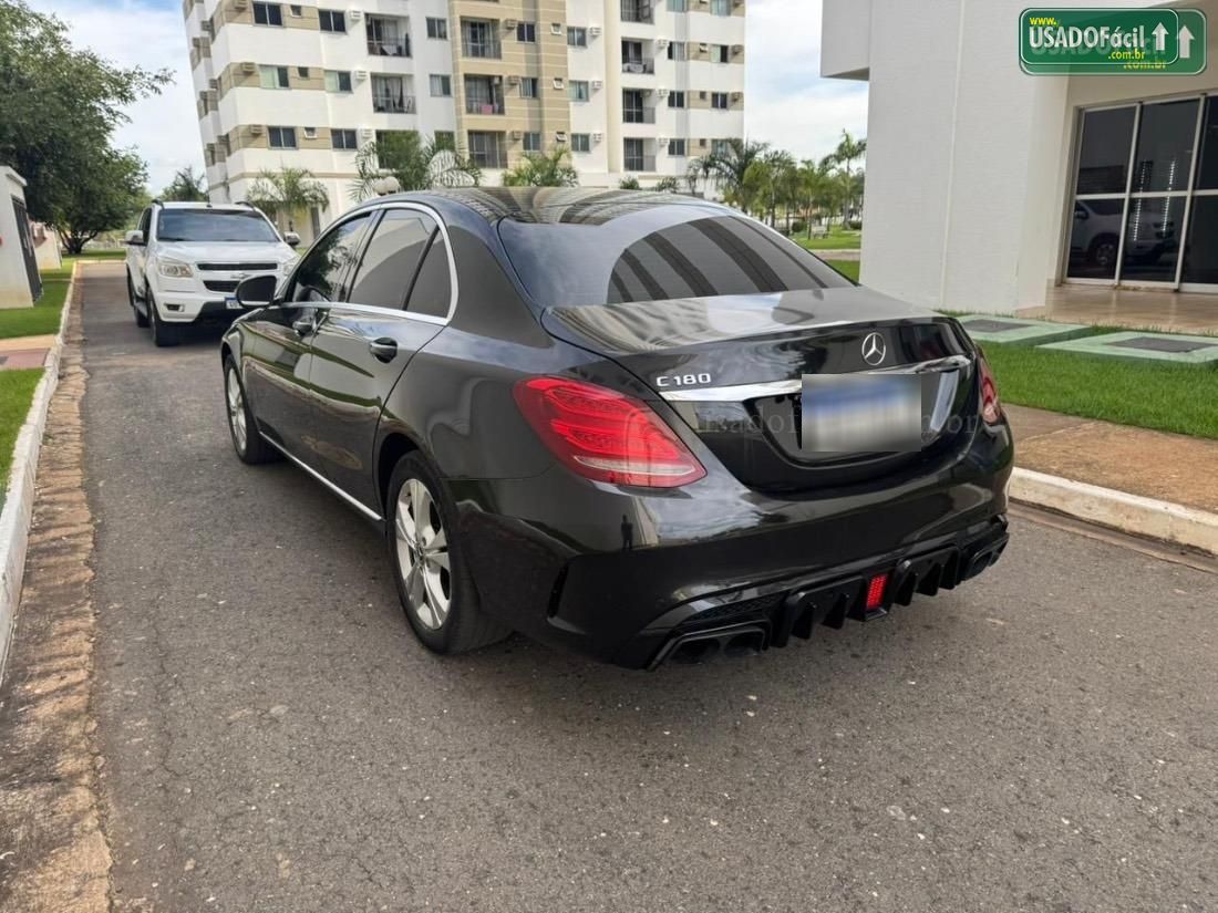 MERCEDES-BENZ Mercedes C-180 CGI Exclusive 1.6 Turbo Automático Flex 2016/2016 — foto 4 de 10