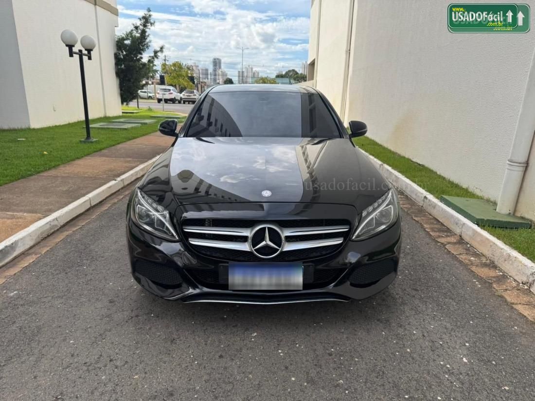 MERCEDES-BENZ Mercedes C-180 CGI Exclusive 1.6 Turbo Automático Flex 2016/2016 — foto 2 de 10
