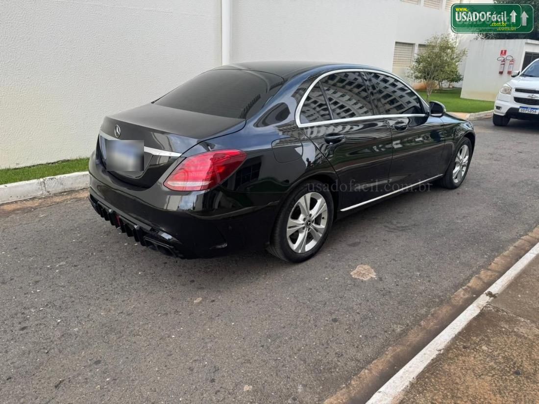 MERCEDES-BENZ Mercedes C-180 CGI Exclusive 1.6 Turbo Automático Flex 2016/2016 — foto 3 de 10