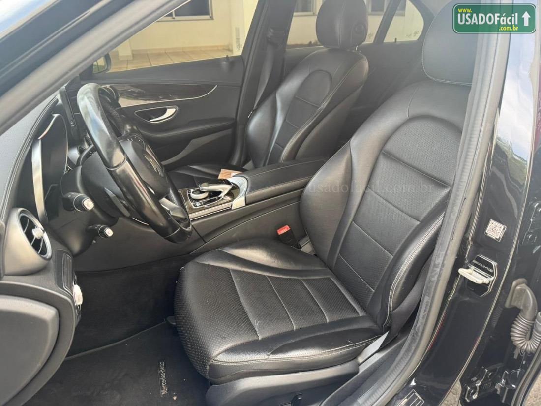 MERCEDES-BENZ Mercedes C-180 CGI Exclusive 1.6 Turbo Automático Flex 2016/2016 — foto 5 de 10
