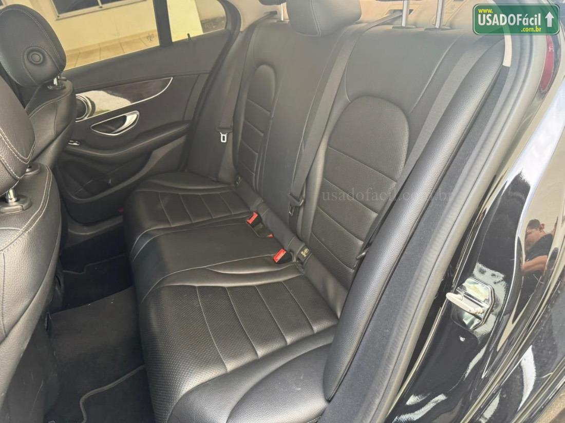 MERCEDES-BENZ Mercedes C-180 CGI Exclusive 1.6 Turbo Automático Flex 2016/2016 — foto 6 de 10