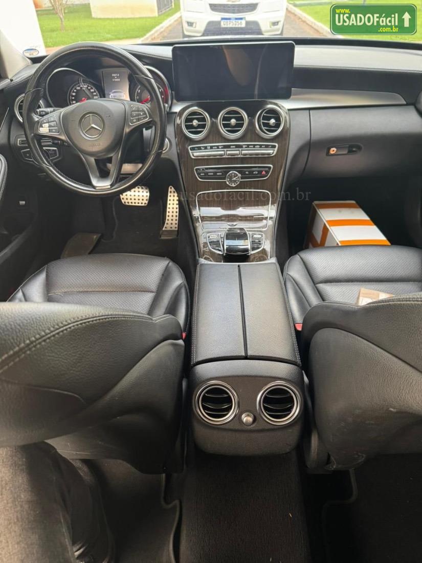 MERCEDES-BENZ Mercedes C-180 CGI Exclusive 1.6 Turbo Automático Flex 2016/2016 — foto 7 de 10