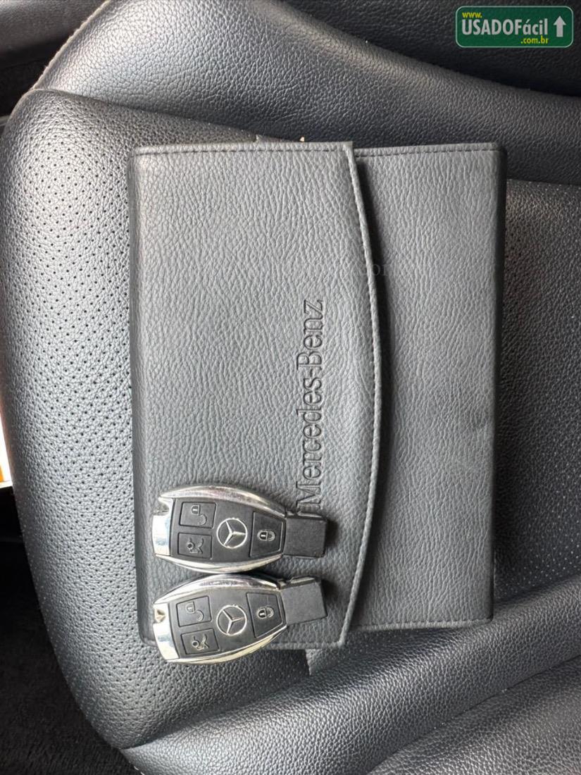 MERCEDES-BENZ Mercedes C-180 CGI Exclusive 1.6 Turbo Automático Flex 2016/2016 — foto 8 de 10