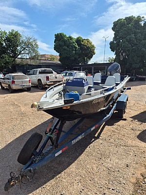 Barco Alufort Modelo Elegance 170