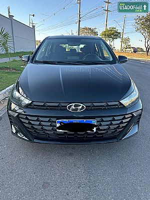 Hb20 Hatch Comfort Plus 1.0 Mecânico Flex 2024/2025 em Cuiabá - MT