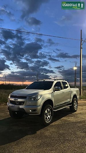 S10 Ltz Cd 2.8 4x2 Tdi Automático Diesel 2014/2015 em Campo Verde - MT