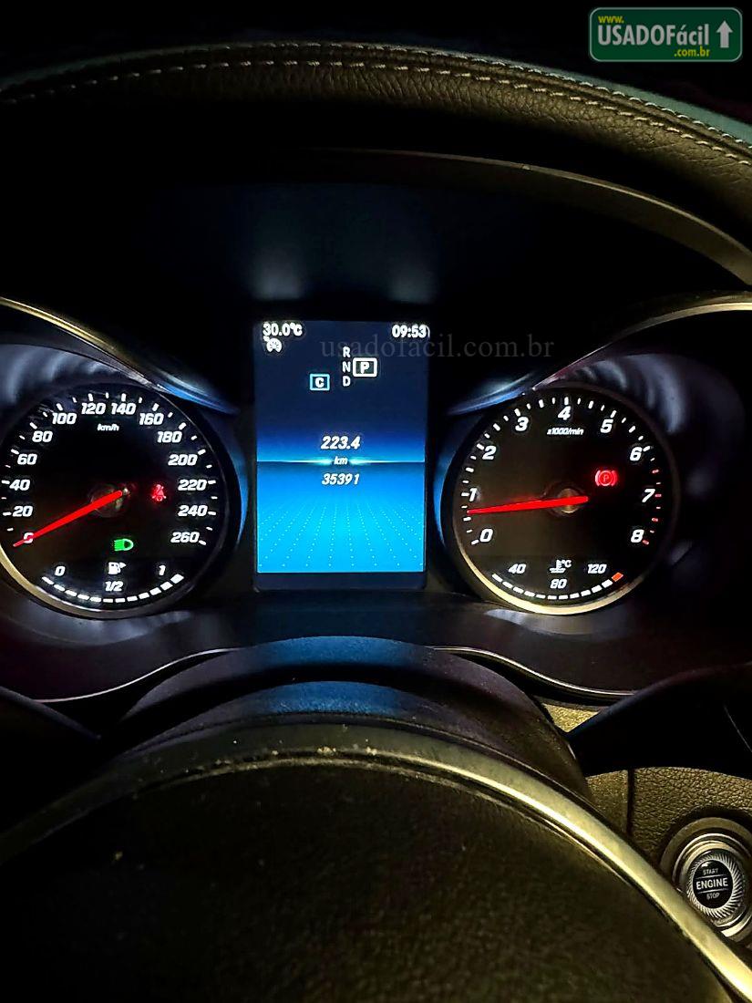MERCEDES-BENZ Mercedes C-180 CGI Exclusive 1.6 Turbo Automático Flex 2019/2019 — foto 4 de 4