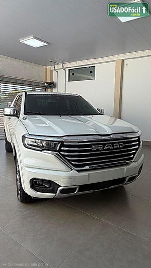 Rampage Laramie Cd 2.0 Turbo 4x4 Automático Diesel