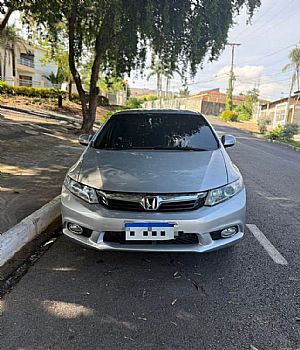 Civic Sedan Lxr 2.0 Automático Flexone 2013/2014 em Cuiabá - MT