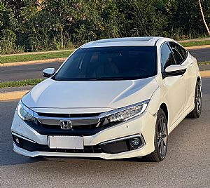 Civic Sedan Touring 1.5 Turbo Automático 2019/2020 em Cuiabá - MT