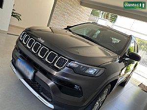 Compass Longitude T270 1.3 Turbo 4x2 Automático Flex 2021/2022 em Nova Mutum - MT