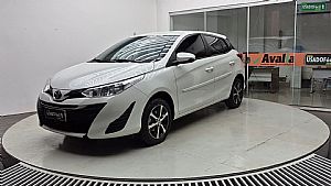 Yaris Hatch Xl Live 1.3 Automático Flex 2020/2020 em Cuiabá - MT