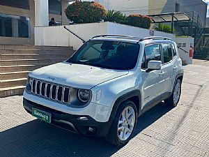 Renegade Limited 1.8 4x2 Automático Flex 2019/2020 em Cuiabá - MT