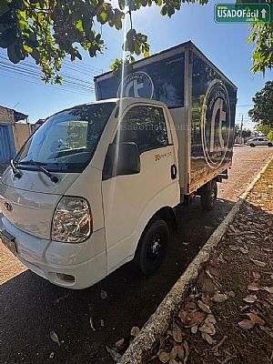 Bongo K-2500 2.5 4x2 Tb Diesel 2011/2012 em Rondonópolis - MT