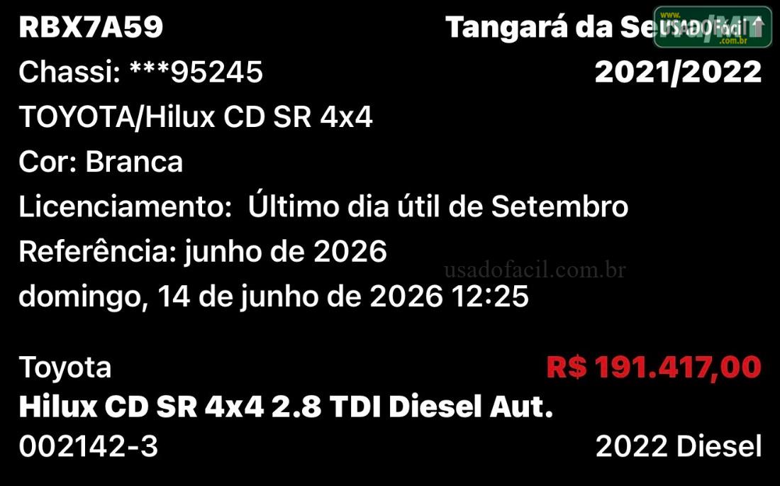 Foto do veículo