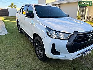 Hilux Sr Cd 2.8 4x4 Tdi Automático Diesel 2021/2022 em Pontes e Lacerda - MT
