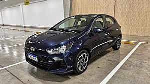 Hb20 Hatch Platinum 1.0 Turbo Automático Flex 2023/2024 em Cuiabá - MT