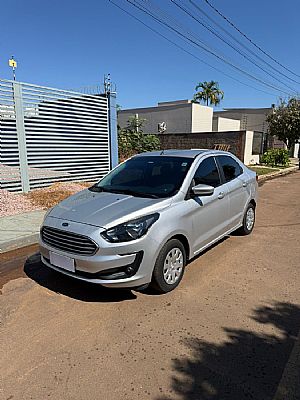 Ka+ Sedan Se 1.0 Flex 2020/2021 em Rondonópolis - MT