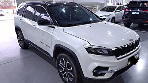 Commander Limited Td380 2.0 4x4 Automático Diesel 2022/2022 em Rondonópolis - MT