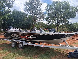 Barco Marajó 200 Fishing 20 Pés