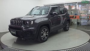 Renegade Longitude T270 1.3 Turbo 4x2 Automático Flex 2023/2024 em Cuiabá - MT