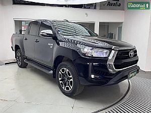 Hilux Srv Cd 2.7 4x2 Automático Flex 2017/2017 em Cuiabá - MT